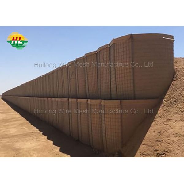 Ballistic Protection Welded Defensive Barrier Heavy Duty Sand Wall Defensive Barrier Defensive Barrier Sand Bastion Explosionproof Sand Wall Barrier for Sale
