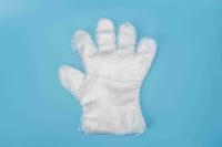 Non toxique Gants transparents jetables en LDPE / HDPE sans odeur pour la préparation des aliments