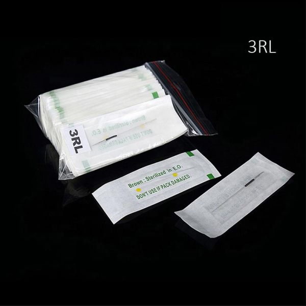 Tattoo Disposable Traditional 0.35mm Tattoo Needle Tattoo Machine Needle For Microblading Pen
