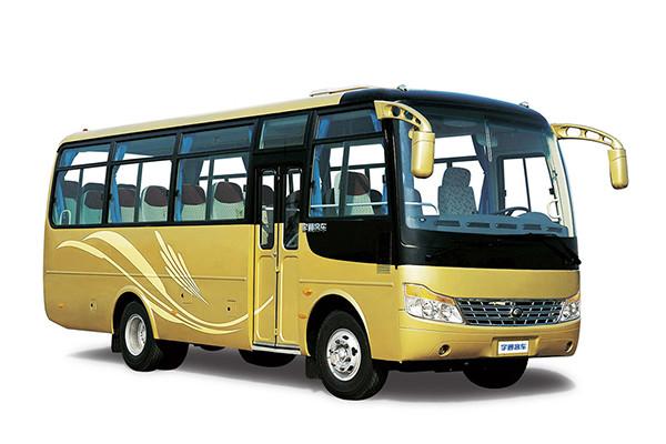 Yutong 7.5m 31 Seater Yutong Coach Bus 5 Speed Manual ZK6752D51
