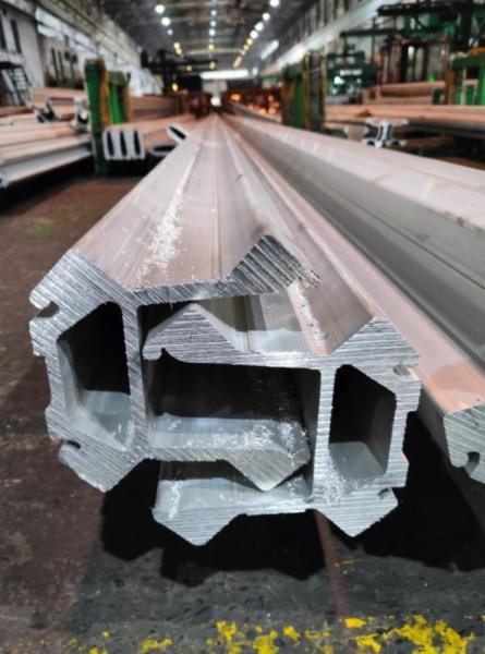 7.25 Meters Mining Usage TF500 Feed Beam 7020 Aluminium Extruded Profiles