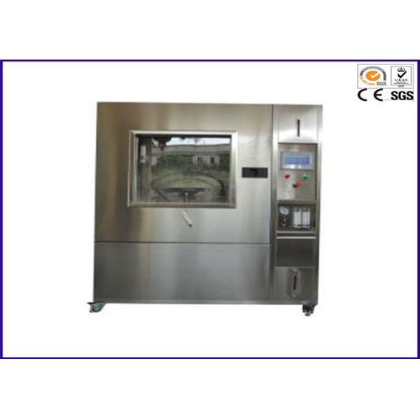 Low Noise Rain Test Chamber , Rain Test Equipment Machine High Precision