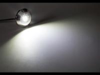 Luzes subaquáticas brilhantes brancas do diodo emissor de luz 60W para o fuzileiro naval do barco da associação das fontes