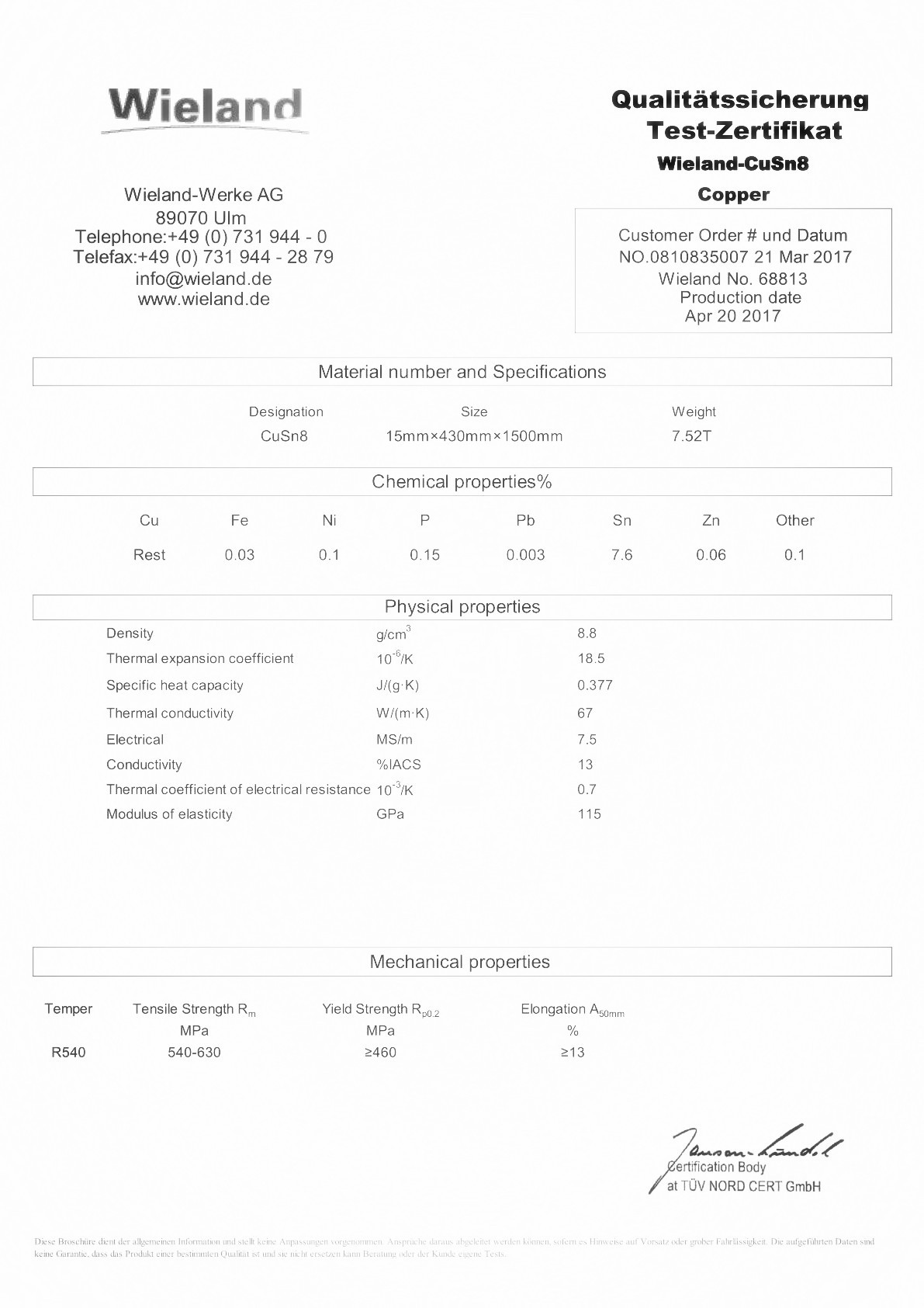 Shenzhen Leedon Watch Co., Limited Certifications