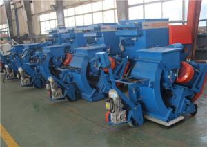 Hand Push Concrete Shot Blasting Equipment Dust Collecting Type , Bridge Rust