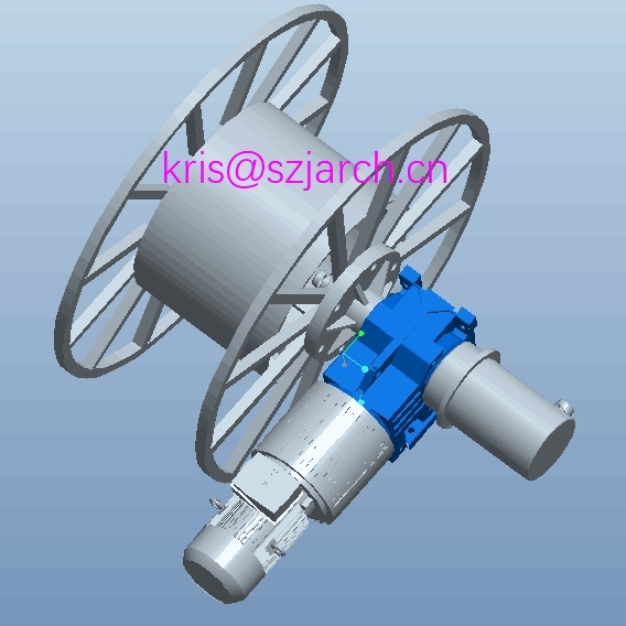 power and control cables Crane Cable Reel Suitable for Managing Long Lengths of Cable in Crane and Hoist Applications