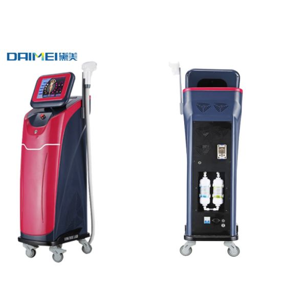 810nm Diode Laser Hair Removal Machine Painless Permanent Laser Epilator Machine