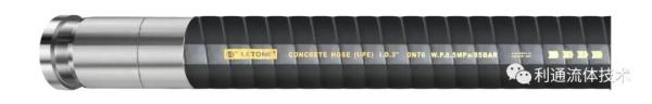 1275 PSI Max Working Pressure Abrasion Resistant Handling Hose With FDA Certification