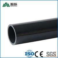 Pe100 Negro Tubo de abastecimento de água Hdpe DN20 Tubo de esgoto de água de esgoto
