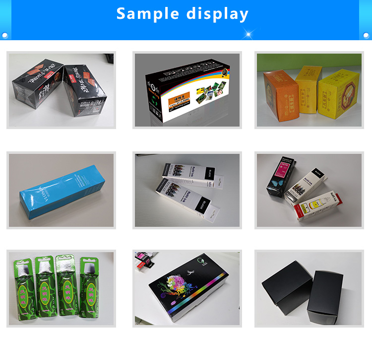 PLC 1.5KW Food Medical Automatic Cartoning Machine