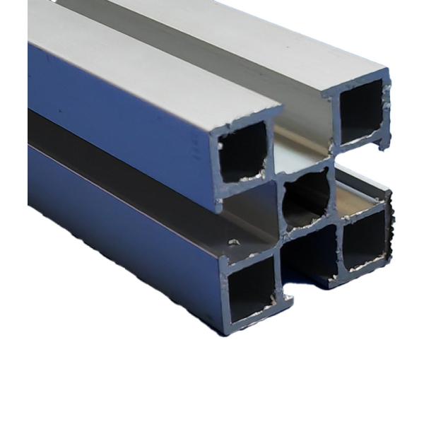 T Slot Custom Industrial Aluminum Profile T5 Cnc Machining Parts 6063