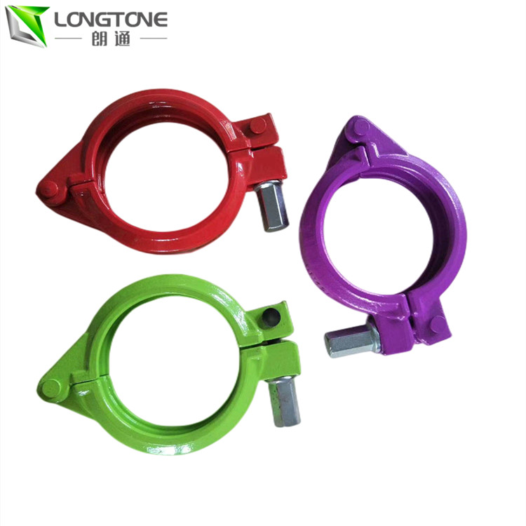 Щелчковый насос Sany конкретный разделяет стяжной хомут для нагнетающей трубы