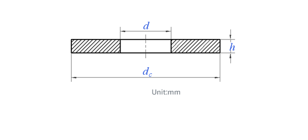 DIN EN ISO 7094 Carbon steel/SUS304 Plain Washers - Extra Large Series - Product Grade C Galvanization/Dacromet