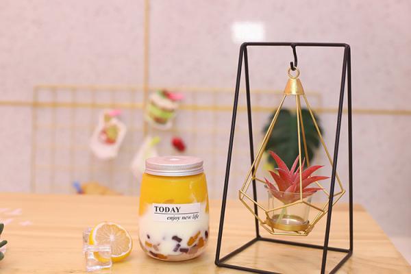 350ml Capacity Milk Tea Bottles Clear Stylish For Business