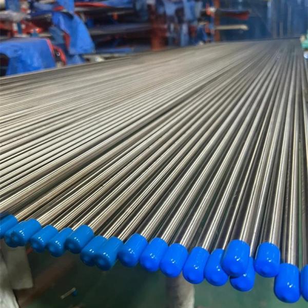 Tubos de aço inoxidável brilhante aquecido A269 TP316L 316H TP304H TP347H Tubos capilares de alta resistência Tipo soldado sem costura