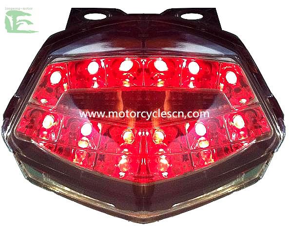 KAWASAKI ER-6N Head Light Motorcycle  Parts Head Light Blue light White light