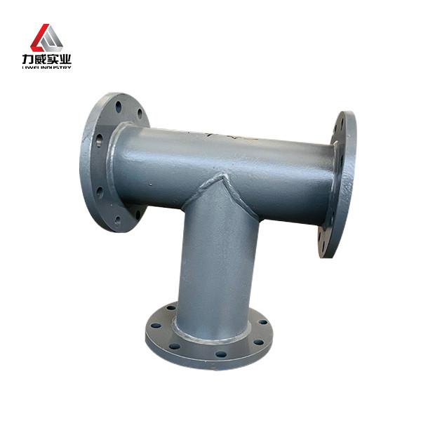 Lining Material Natural Rubber Or Synthetic Rubber Rubber Lined Pipe With Good Flexibility And High Abrasion Resistance