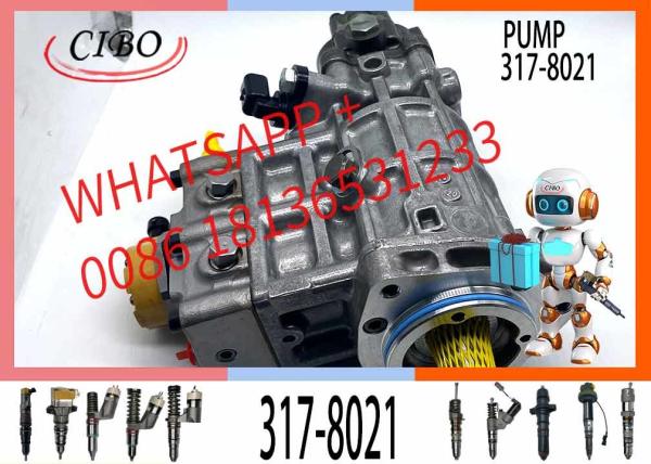 Diesel engine parts for   C6.6 fuel injection pump 2641A312 3178021 317-8021 10R7660 10R-7660