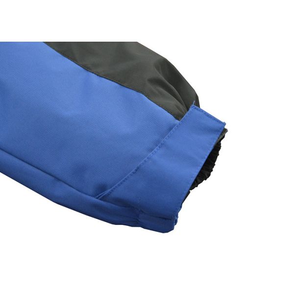 Water And Wind Proof Outdoor Clothing Two Pieces Jacket With Hood