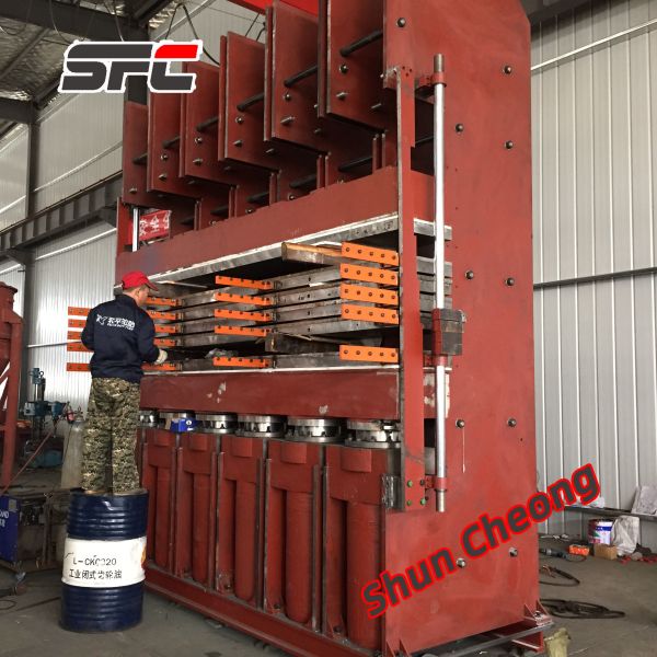 Rubber Tread Making Plant /tire tread making machine / vulcanizing press / Truck Tire Tread / OTR Tire Tread