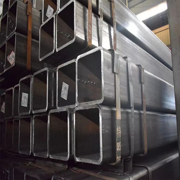 Welded 75x75 Tube Structural Rectangular Pipe Carbon Square Iron 50x50 Square Steel Tube Price From Chinese Manufacture