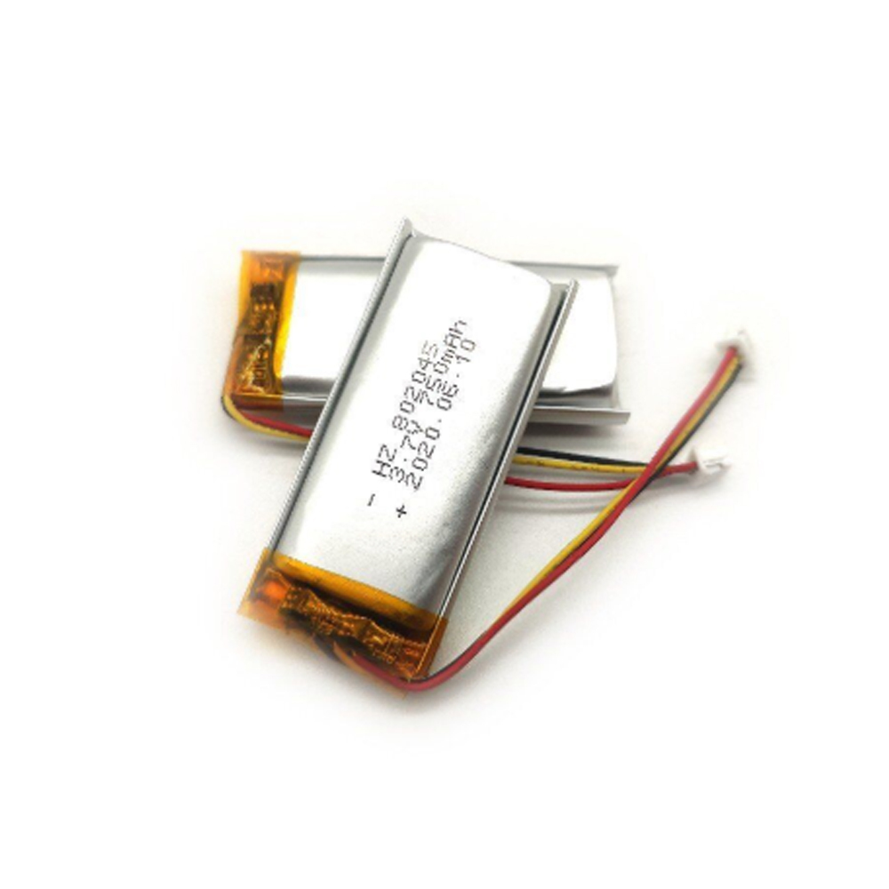 802045 3.7V 750mAh Li Polymer Rechargeable Battery For GPS Tracker Wearable Devices