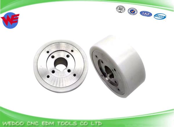 118534B Sodick EDM Parts Feed Section Ceramic Roller AQ400 AD400 0D70*d17*26.5T