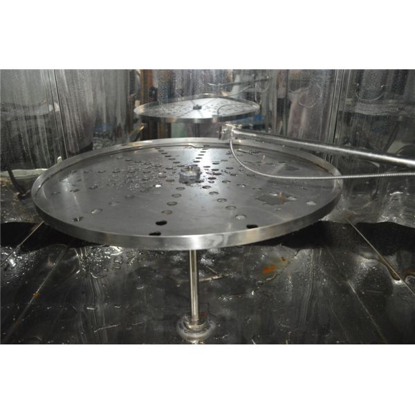 Cámara no ferrosa de la prueba del xenón de la pintura con modo autoajustable del control de la temperatura del PID