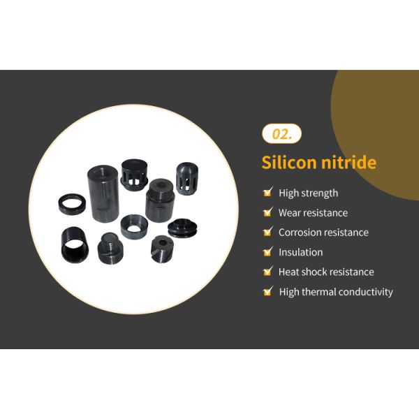 Customized Ceramic Parts Wear Resistant Insulation Alumina Ceramic Block Parts