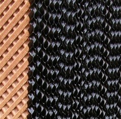 black coated cooling pad