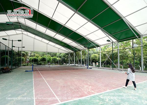High Strength Aluminum Sport Event Tents for Outdoor Tennis Game Transparent