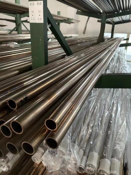 3/4 OD Copper Tubing Copper Nickel Alloy Tubes 8mm 10mm 32mm Diameter Soft Copper Tubing