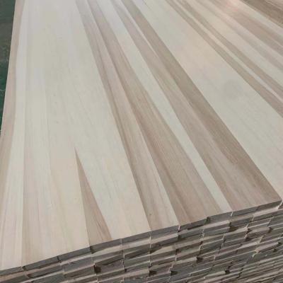 Construção de Edifícios FSC 100% certificado painel de madeira maciça com dedos retos de álamo