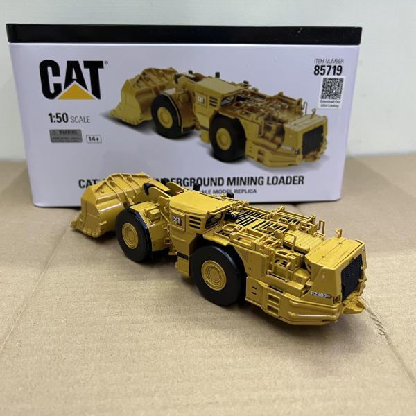 DM 1/50 Underground Mining Loader Diecast Wheel Loader Model 85719 Collectible Miniature