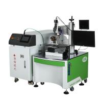 Machine de soudage laser optique à chuck rotatif 300W 600W Machine de soudage optique