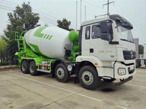 Capacité de grande taille Shacman Volumétrique 8x4 6x4 Camion à béton 10m3 15m3