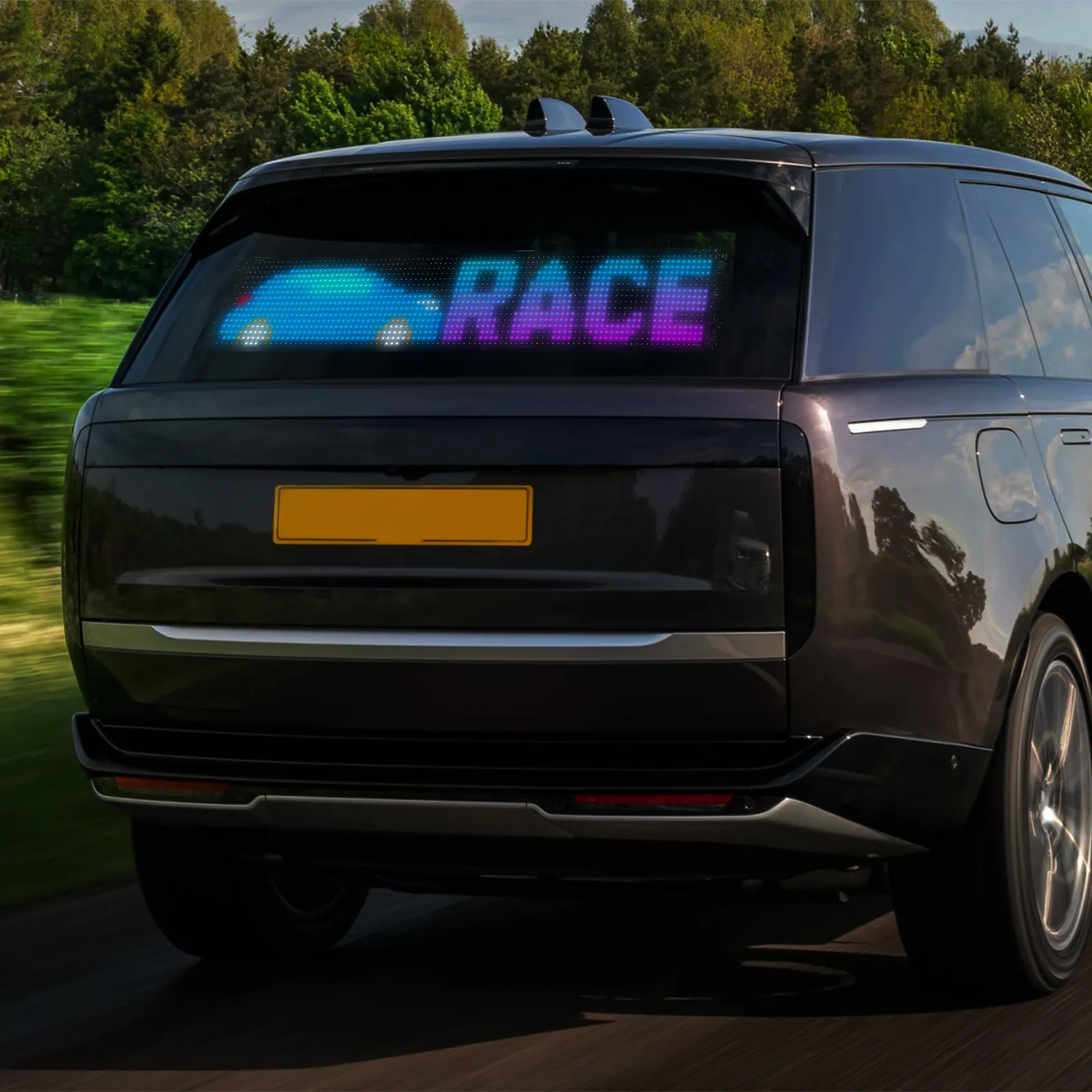 DIY LED Sign Matrix Panel Screen APP Control For Shop Billboard Bar Car NEW Size 1696 Plus