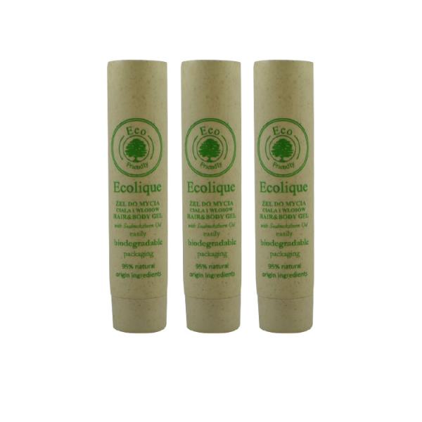 30ml Transparent Cosmetic Packaging Sample Soft Squeeze Plastic Tube For Hotel