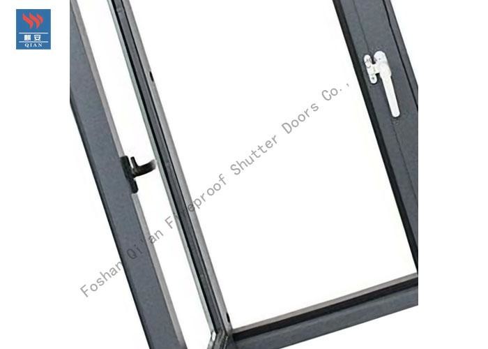 Огонь расклассифицированное стальное Windows анти- шума звукоизоляционный фиксированный