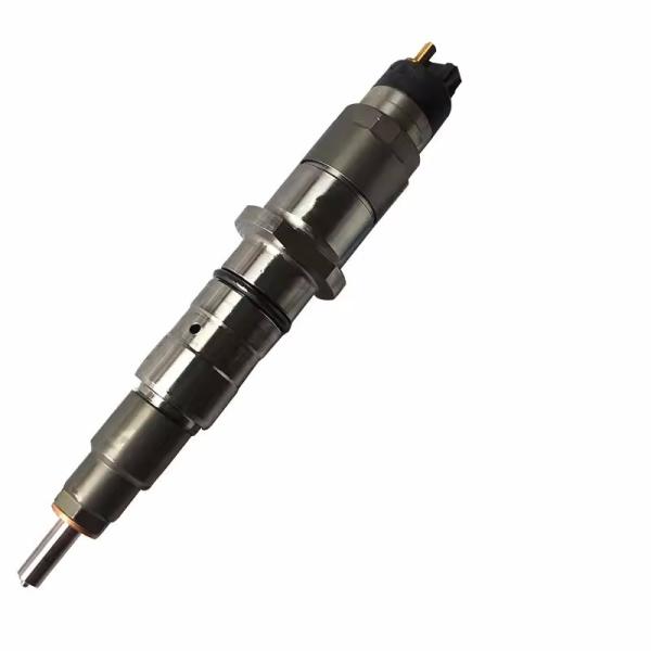 0445120236 6D114 Injetor de combustível para motor para escavadeira Komatsu PC300-8 PC350-8 Bicos de injetor diesel