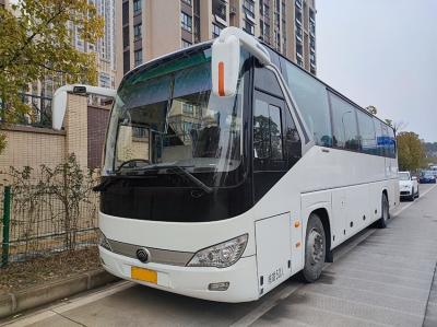 Yutong Diesel Coach Buses Euro 5 Usado Bus Turístico Deslocamento LHD Posição de direção 12m