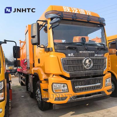 SHACMAN M3000 8X4 18-25m3 12 колесные вакуумные канализационные всасывающие грузовики дешевая цена горячая продажа