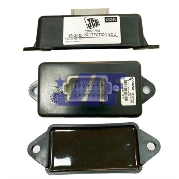 JCB Excavator Electrical Parts 3CX Backhoe Loader 728/28300 Control Steering Mode ECU