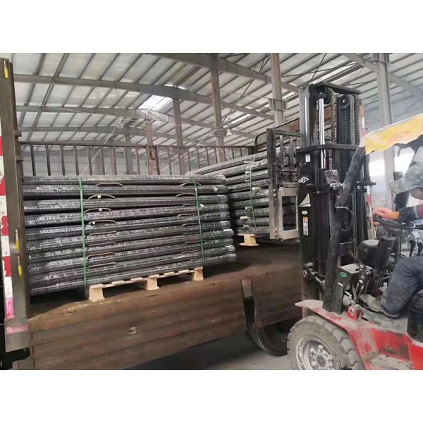 Carbon Steel Self Drilling Rock Drill Rods For Slope Reinforcement Soil Nail