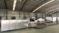 Chaîne de production commerciale du cornet de crème glacée 3800pcs/H phase de 3