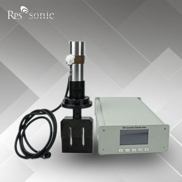 сварочный аппарат маски ультразвукового Slicer цифровым управлением 2000w 20khz сваривая