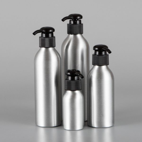 Empty Silver 15ml 30ml 50ml 100ml 250ml 500ml 600ml 1000ml Aluminum Water Bottle PERFUME Personal Skin Care Packaging