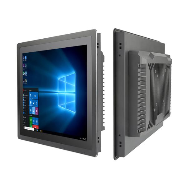 23.6 Inch Industrial Panel PC with Intel J1900 4GB RAM 64GB SSD