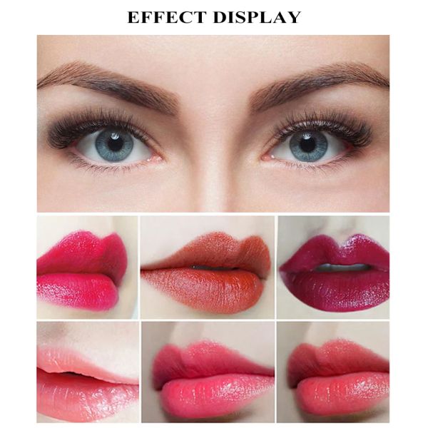 Чистая косметическая постоянная губа пигмента эмульсии макияжа краснеет чернила татуировки брови