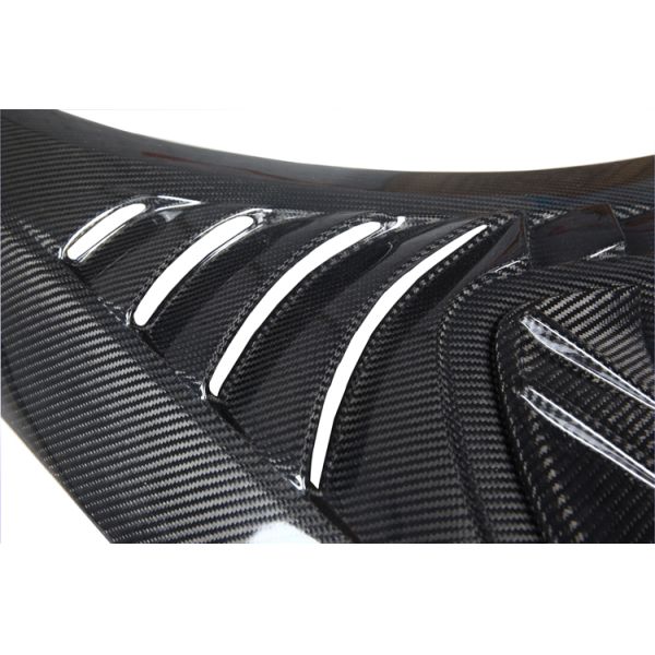 Add On Dry Carbon Fiber Front Fenders Featuring Excellent Fitment Compatible with BMW M3 G80 M4 G82 Vehicles